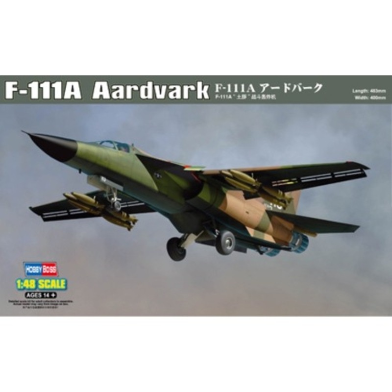 1:48 F-111A Aardvark