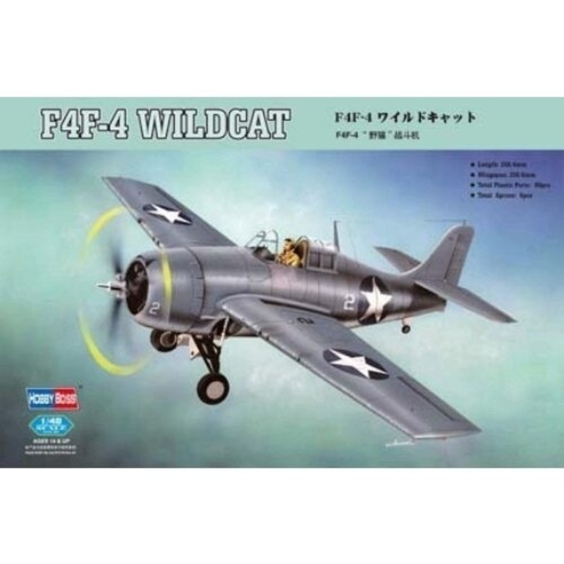 1:48 F4F-3 Wildcat