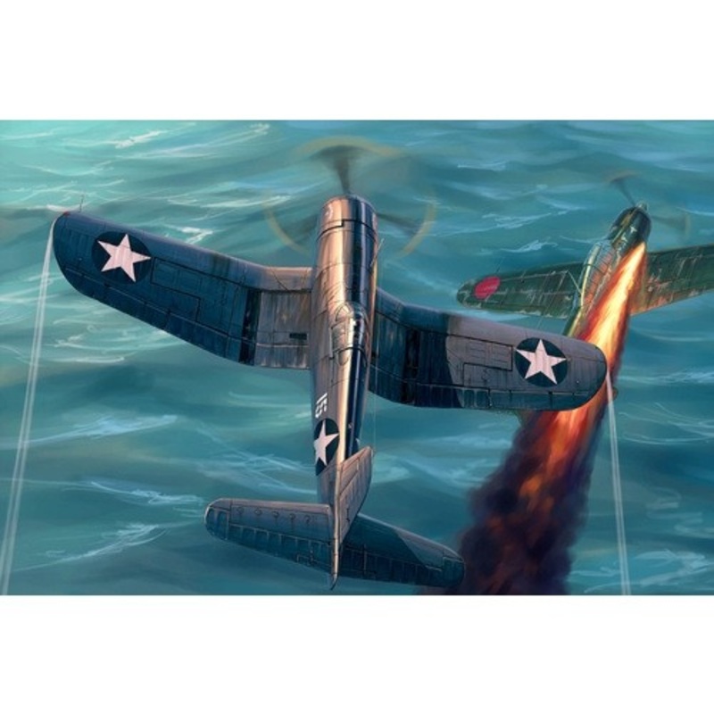 1:48 F4U-1 Corsair Late Ver.