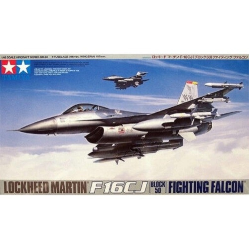 1:48 Lockheed F-16CJ Falcon