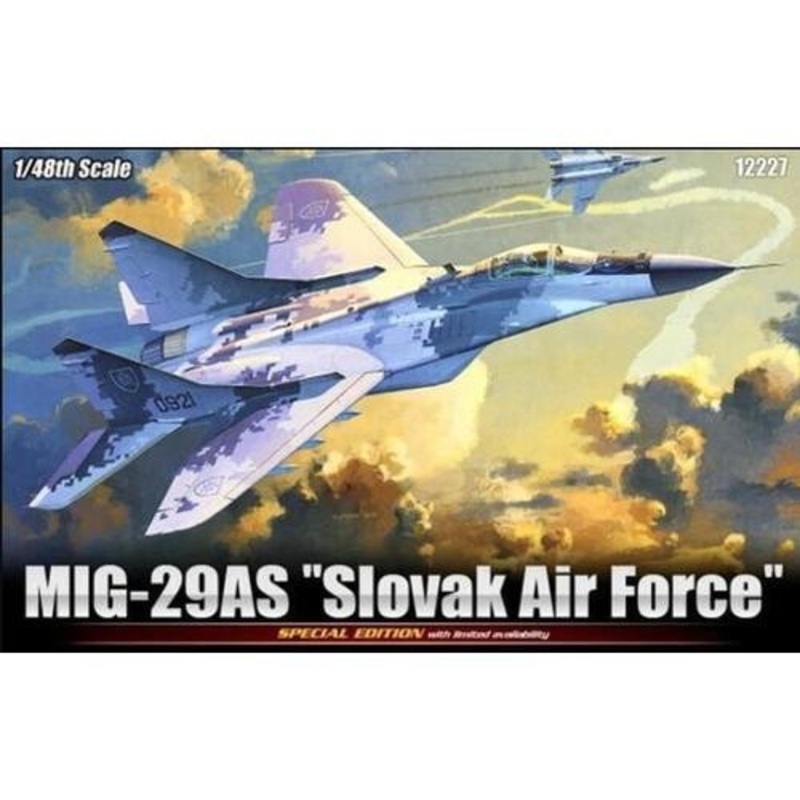 1:48 Mig-29AS Slovak Air Force