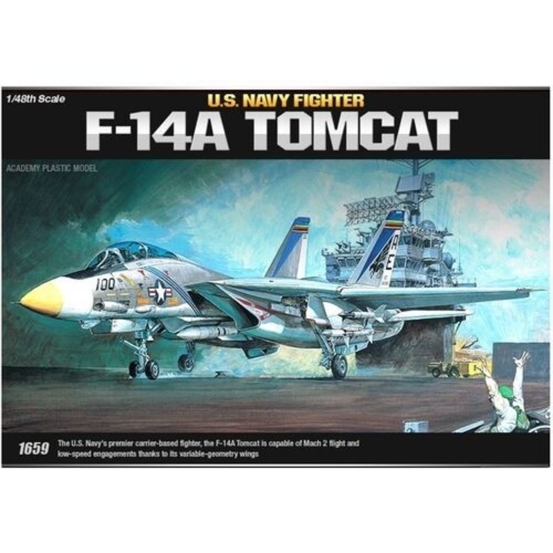 1:48 U.S. Navy Fighter F14A