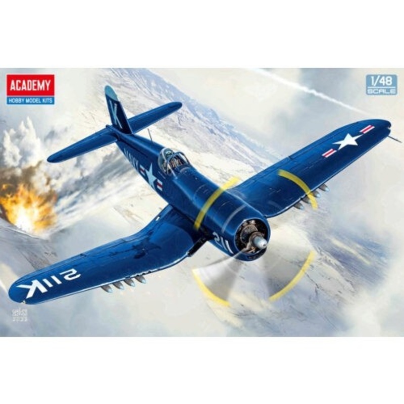 1:48 USN F4U-4 Corsair