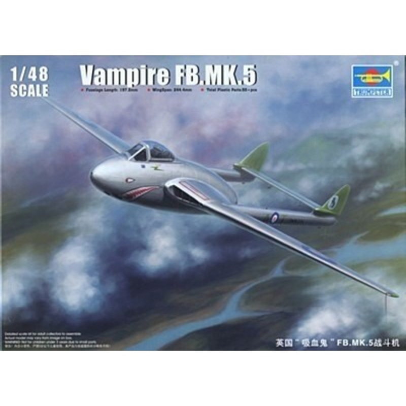 1:48 Vampire FB.Mk.5