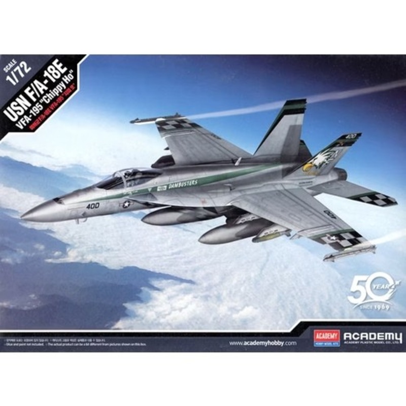 1:72 USN F/A-18E VFA-195