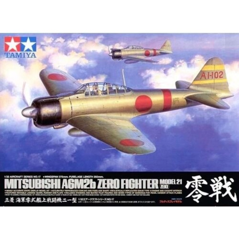 1:32 Mitsubishi A6M2b Zero