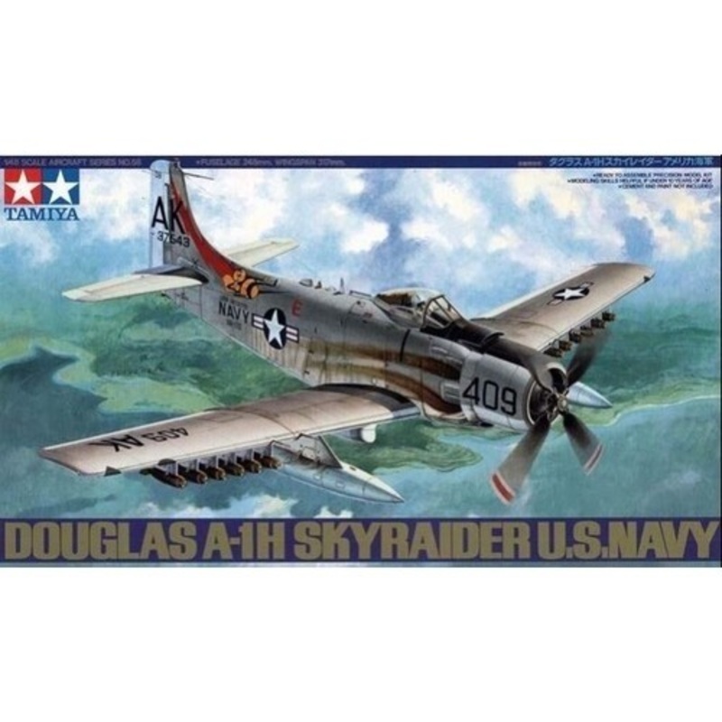 1:48 Douglas A-1H Skyraider