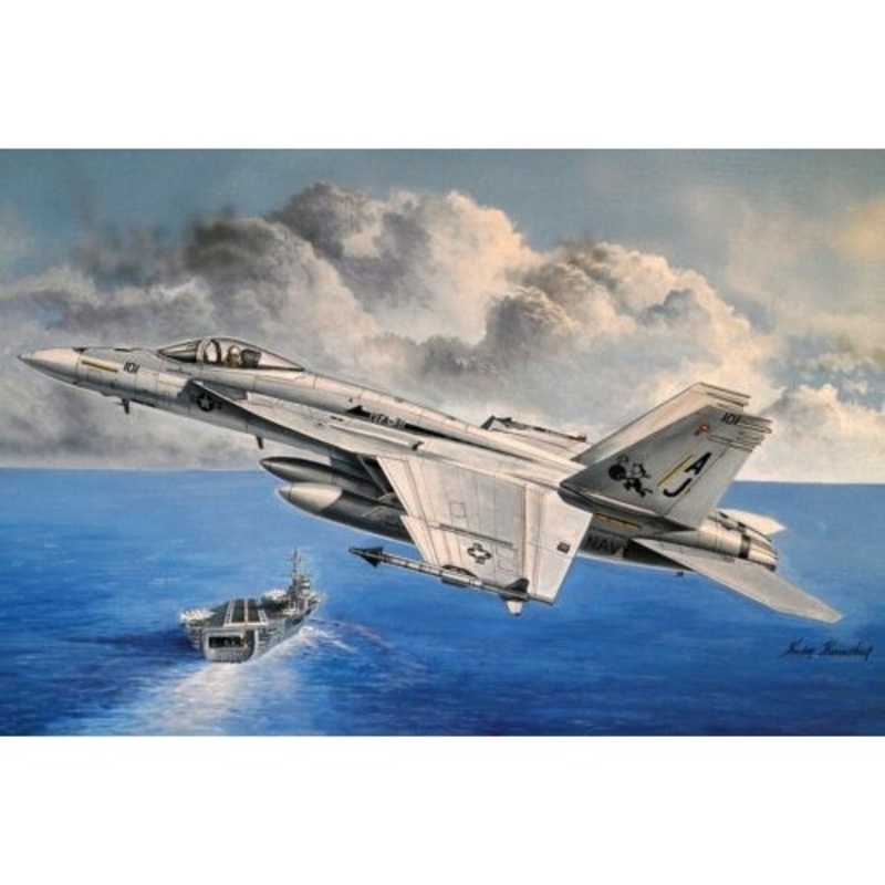1:48 F/A-18E Super Hornet