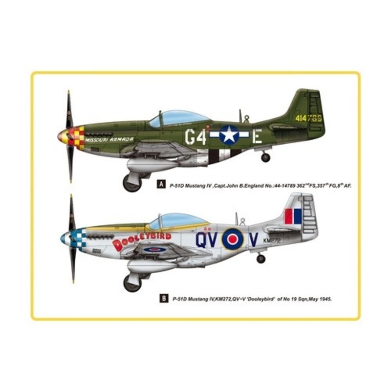 1:48 P-51D Mustang IV