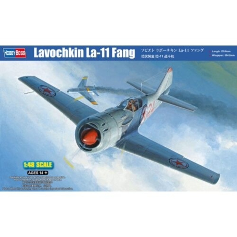 1:48 Soviet La11 Fang