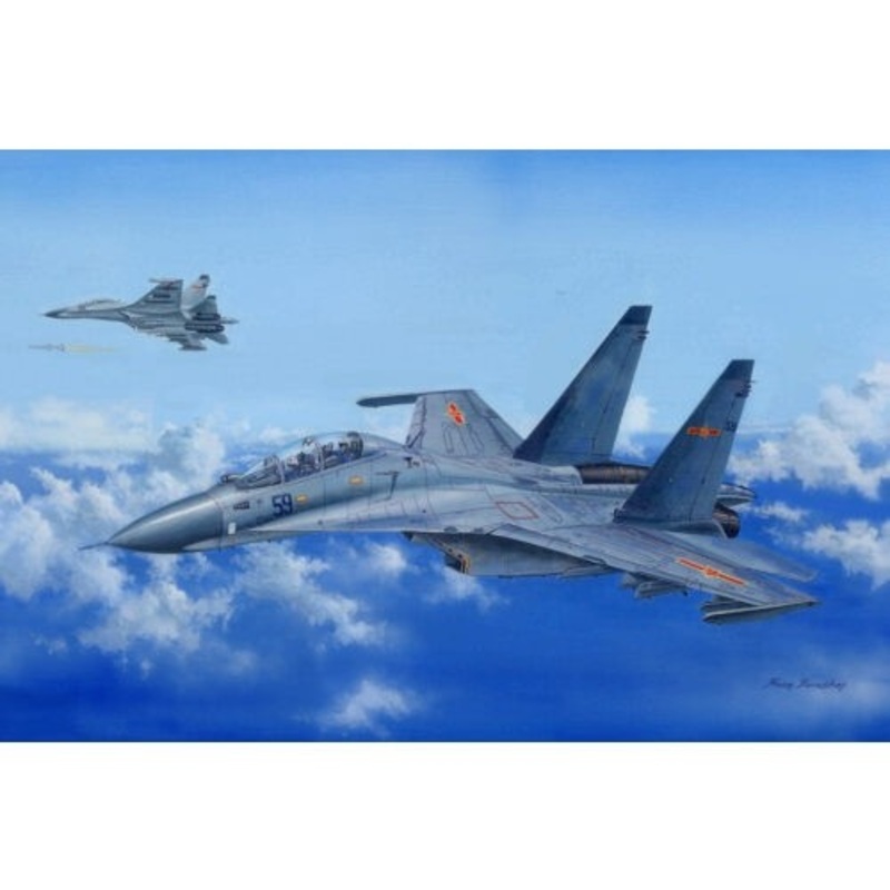 1:48 Su-30MKK Flanker G