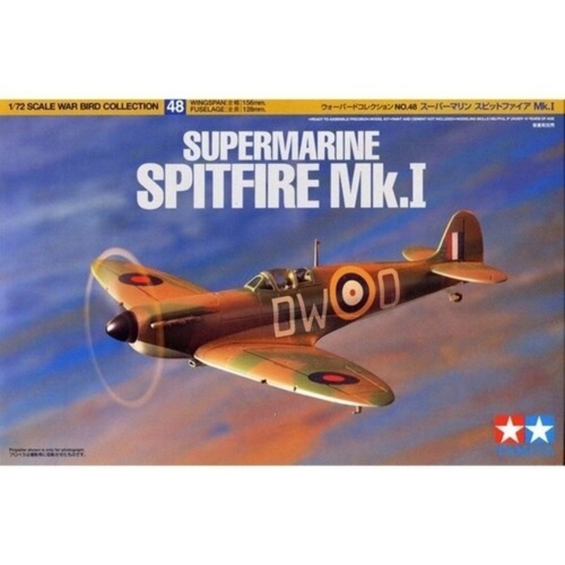 1:72 Supermarine Spitfire Mk.I