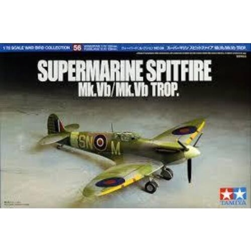 1:72 Supermarine Spitfire MkVb