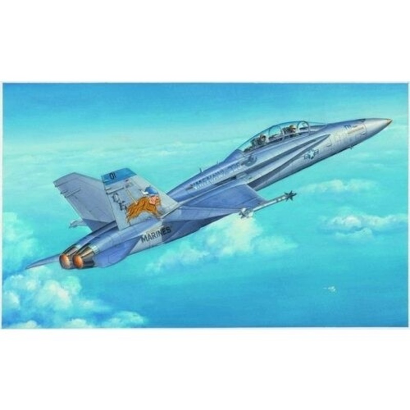 1:48 F/A-18D Hornet