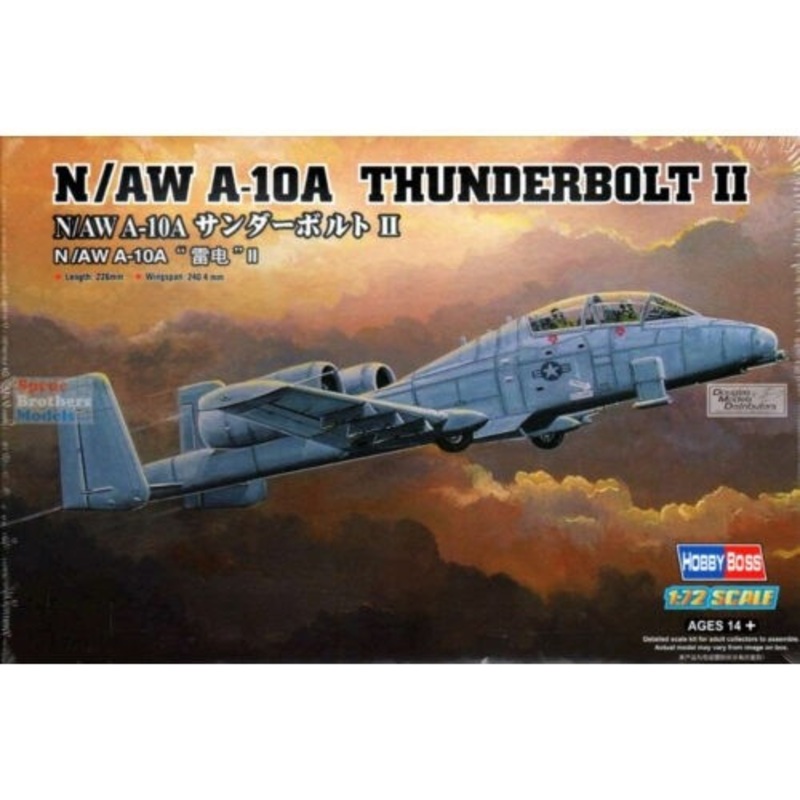 1:48 N/AW A-10A Thunderbolt II