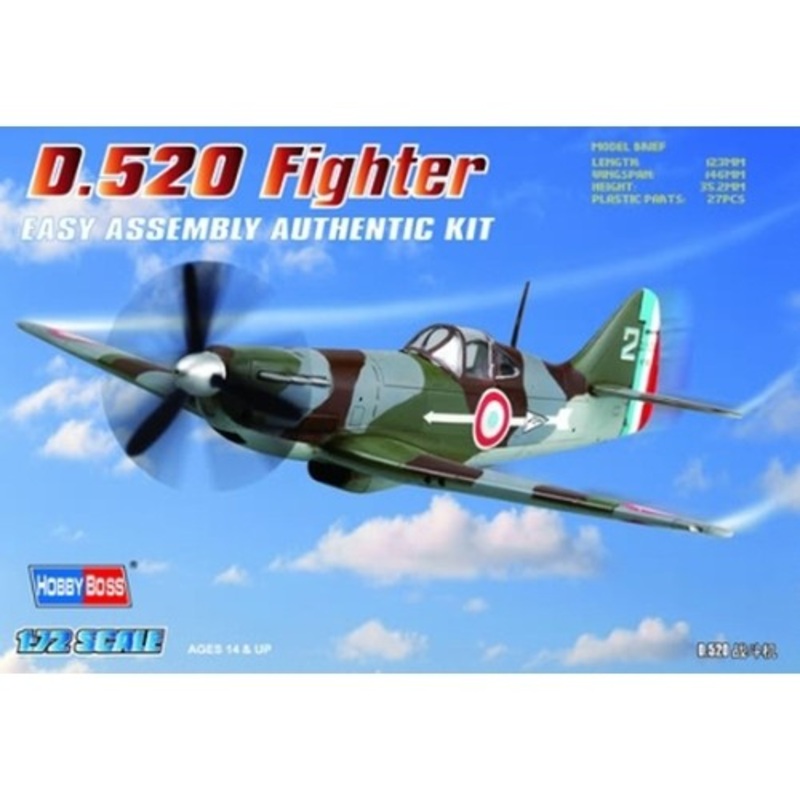 1:72 D.520 Fighter