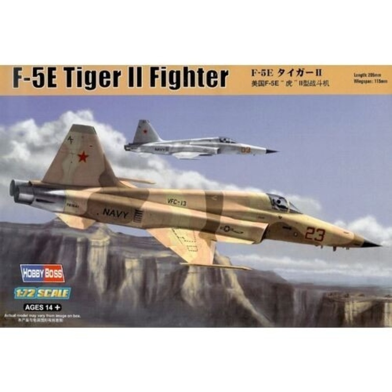 1:72 F-5E Tiger II Fighter