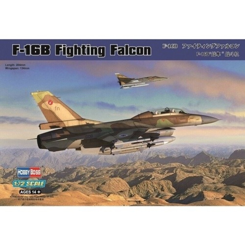 1:72 F16B Fighting Falcon