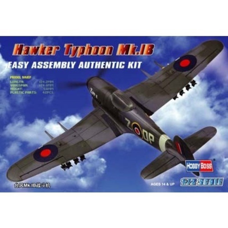 1:72 Hawker Typhoon Mk IB