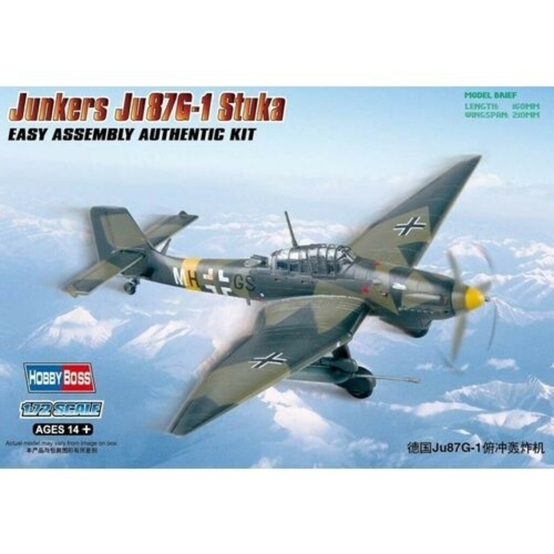 1:72 Junkers Ju 87G-1 Stuka