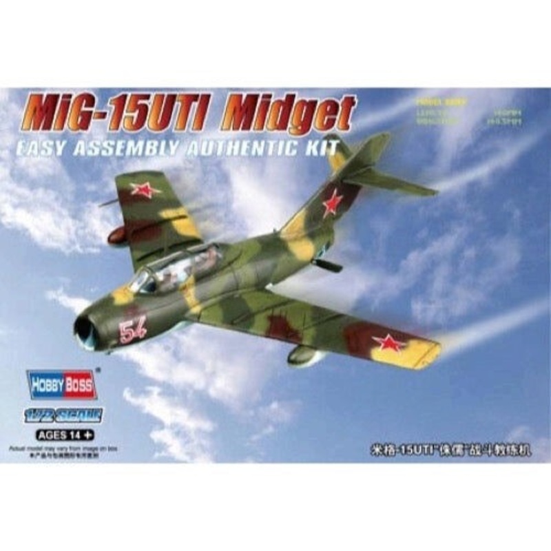 1:72 MiG-15UTI Midget