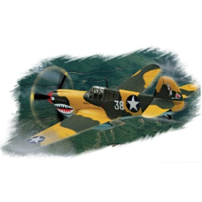 1:72 P-40E Kitty Hawk