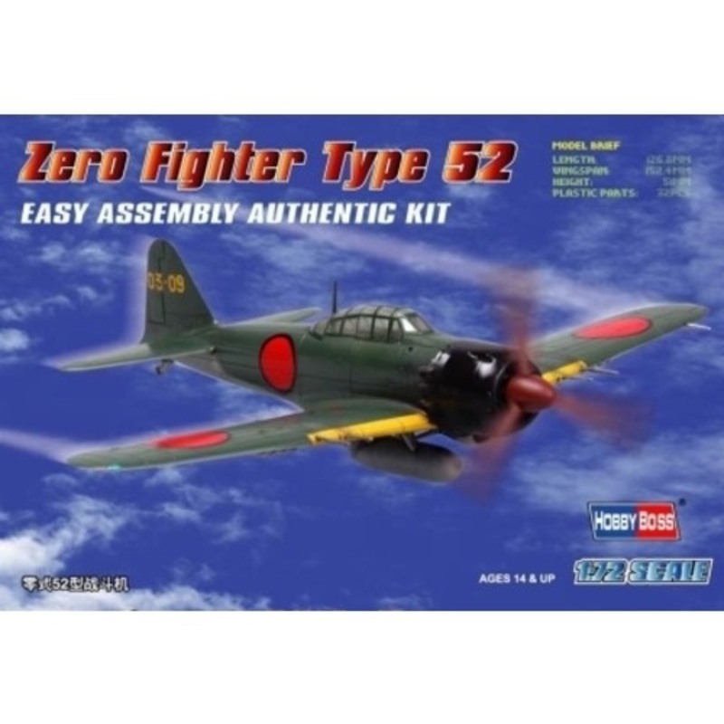 1:72 Zero Fighter Type 52