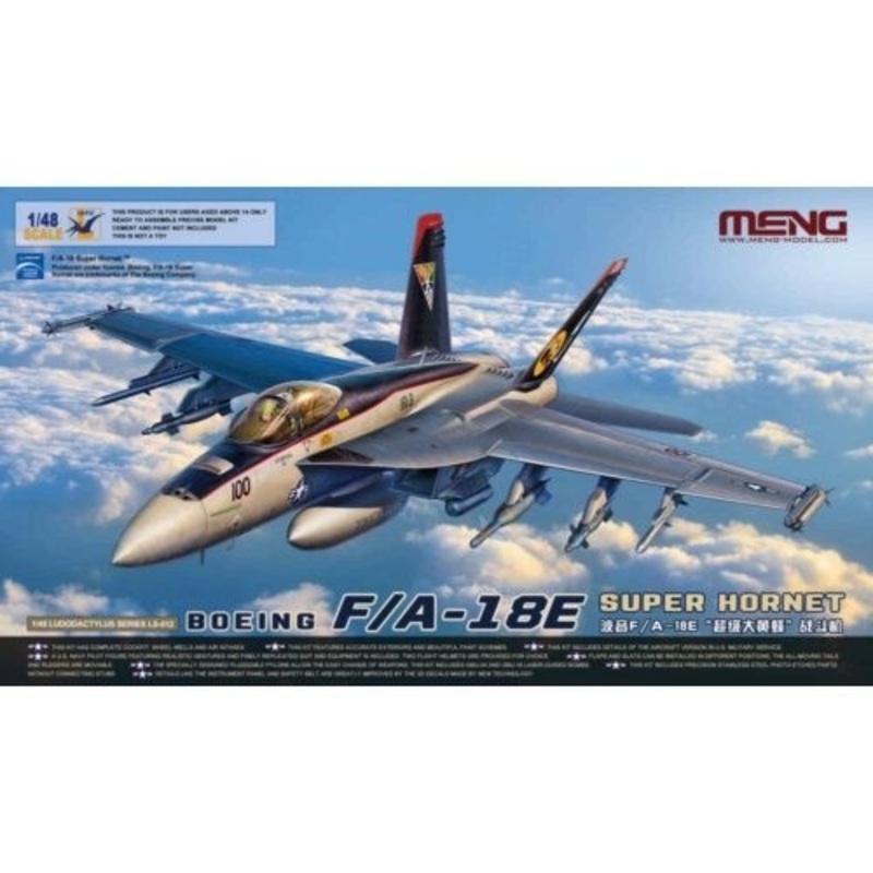 1:48 Boeing F/A-18E S/Hornet