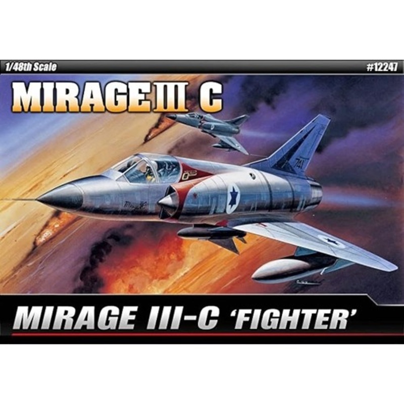1:48 Mirage III C Fighter