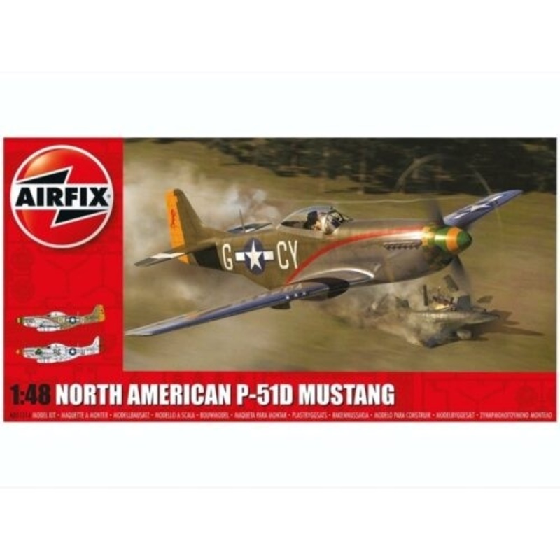 1:48 P-51D Mustang
