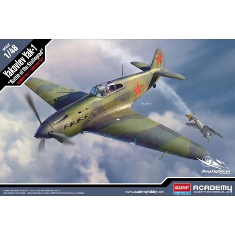 1:48 Yakovlev Yak 1