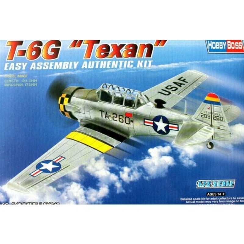 1:72 American T-6G Texan