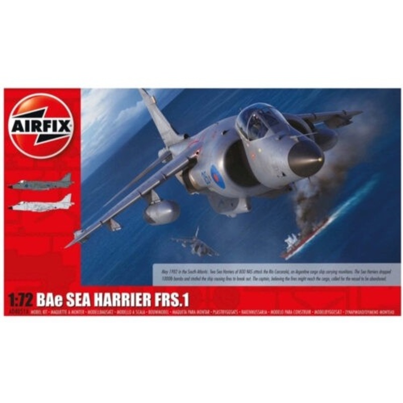 1:72 BAe Sea Harrier FRS.1