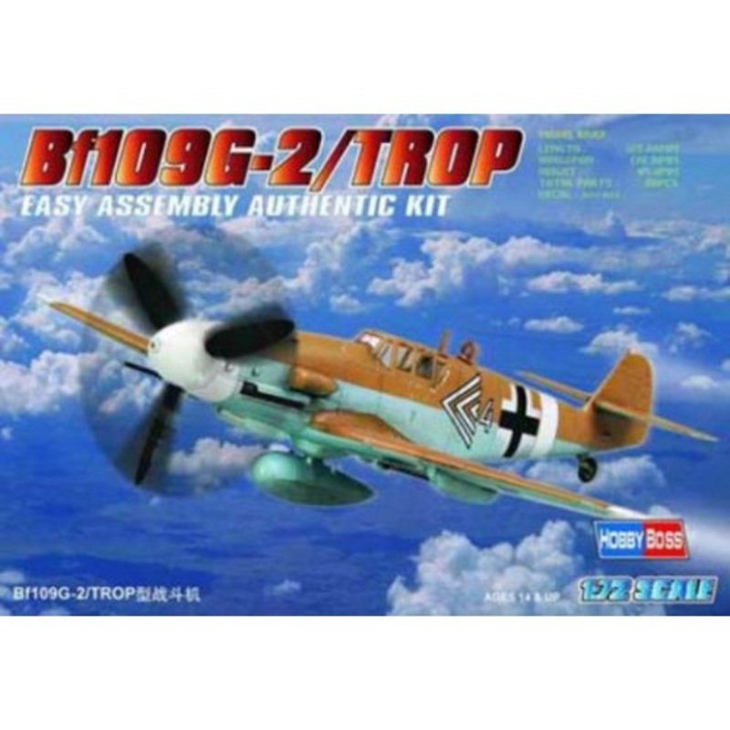 1:72 Bf109 G-2/Trop