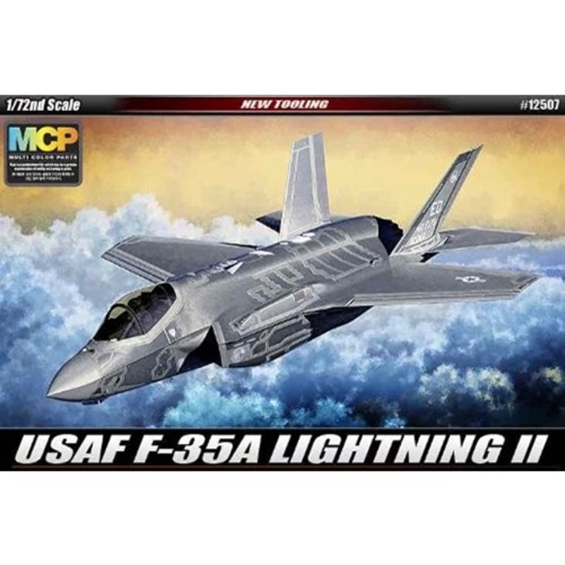 1:72 F-35A Lightning II