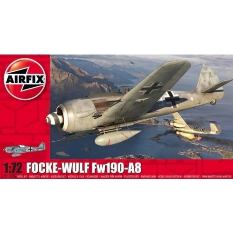 1:72 Focke-Wulf Fw190-A8