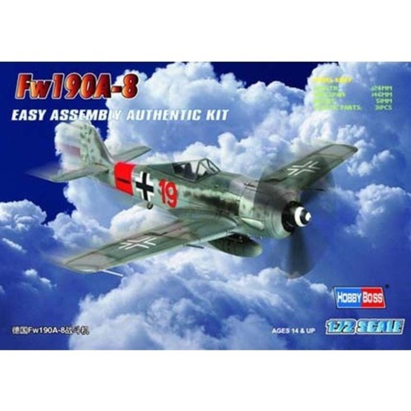 1:72 Fw190A-8