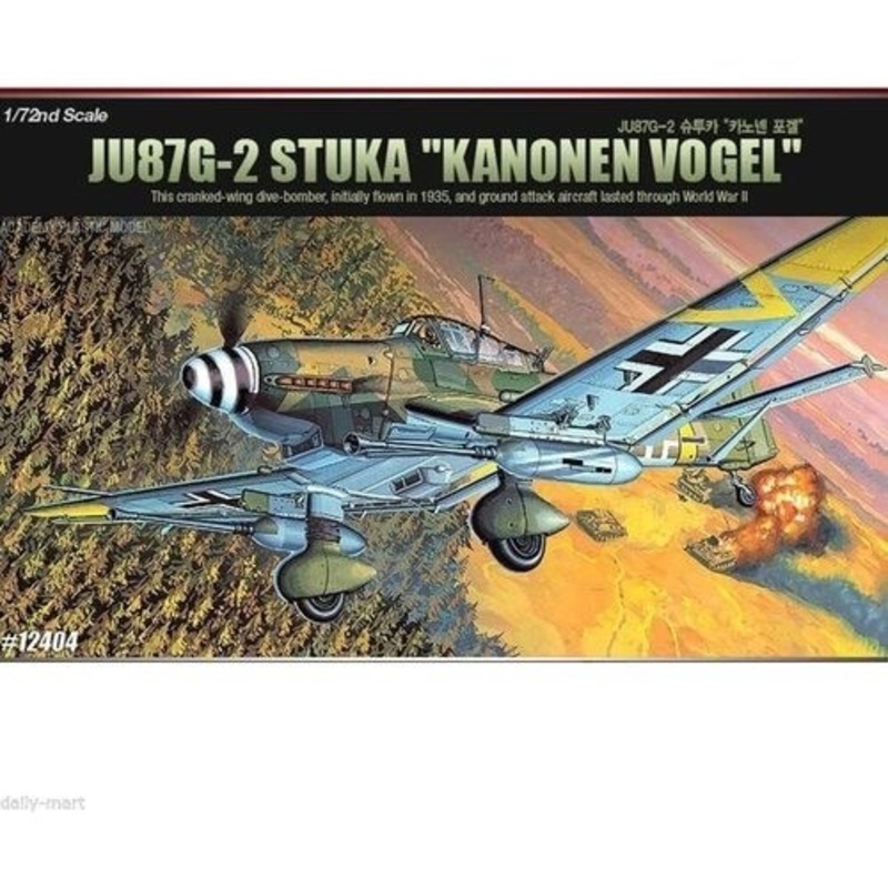 1:72 Ju-87G-2 Stuka Vogel