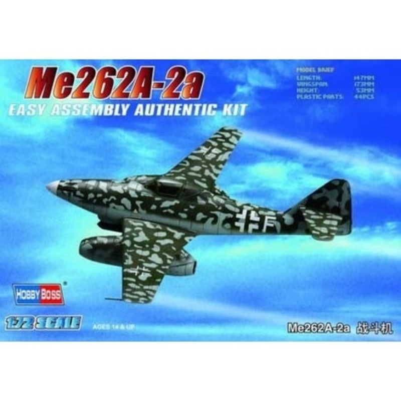 1:72 Me262A-2a