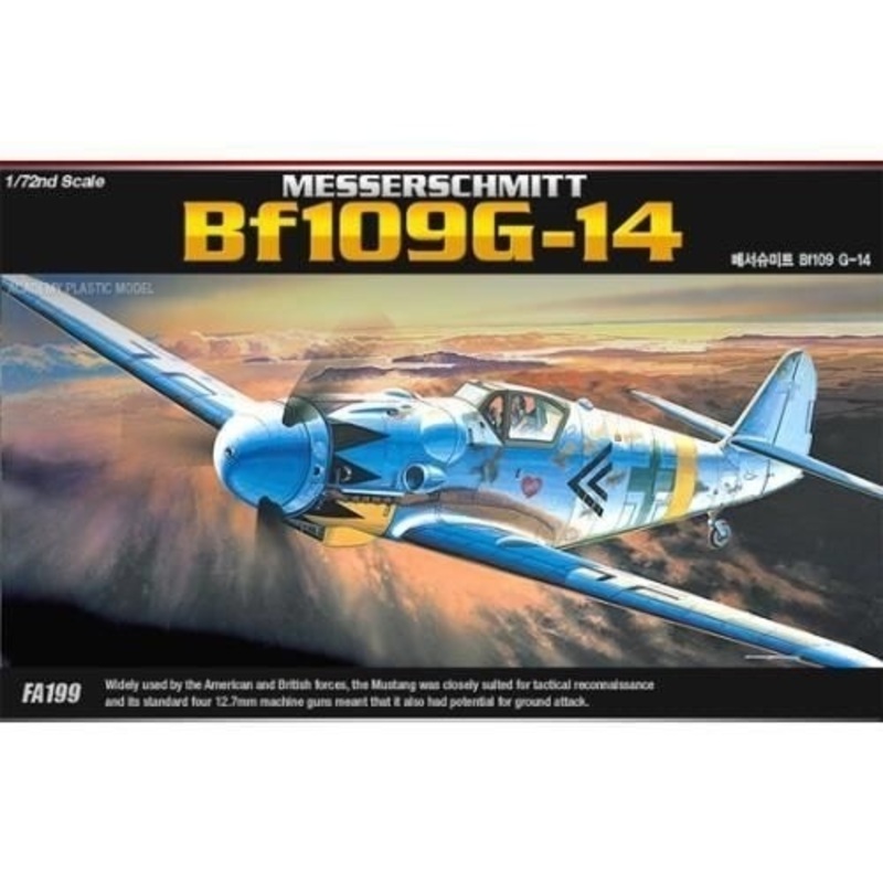 1:72 Messerschmitt Bf109G-14