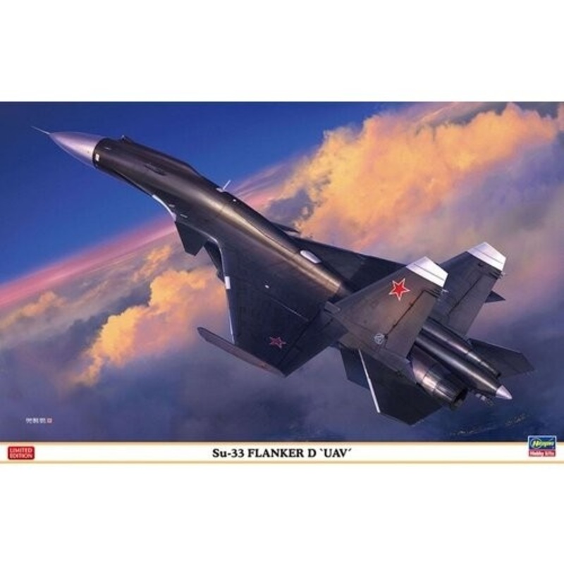 1:72 Su-33 Flanker D UAV