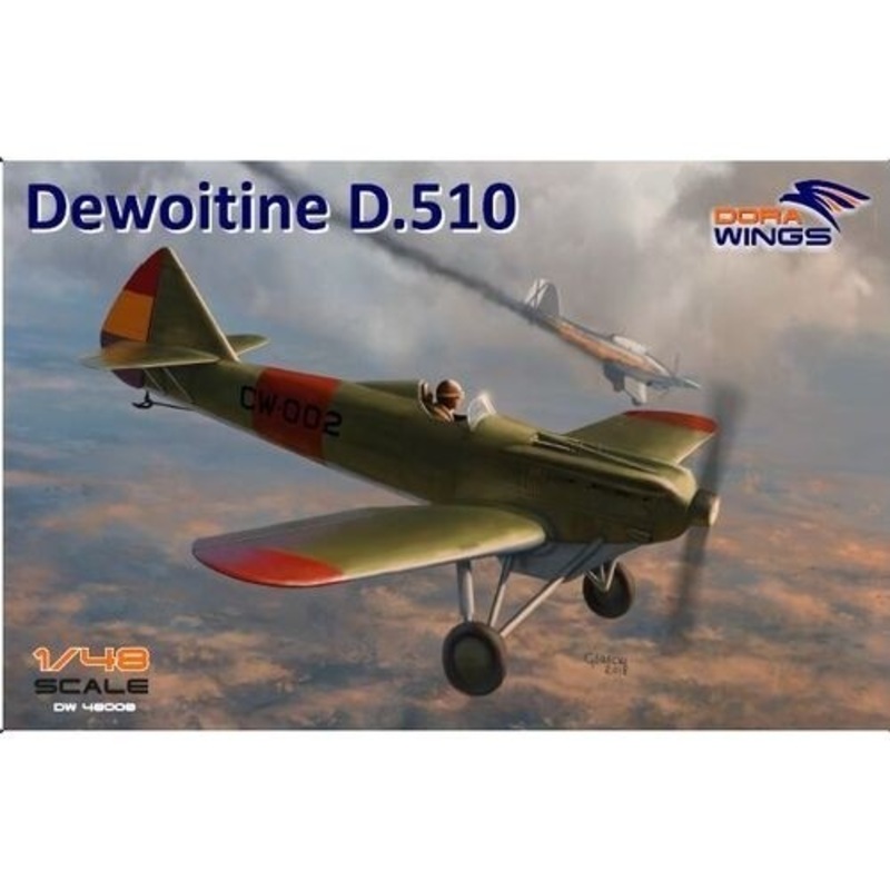 1:48 Dewoitine D.510