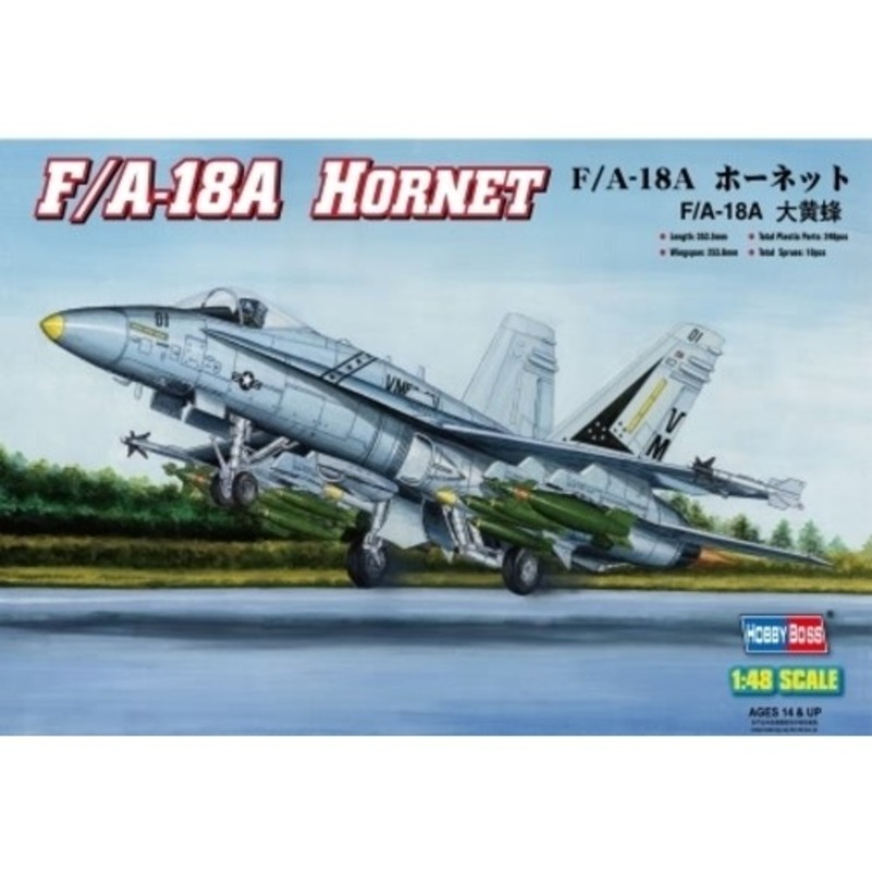 1:48 F/A-18A Hornet
