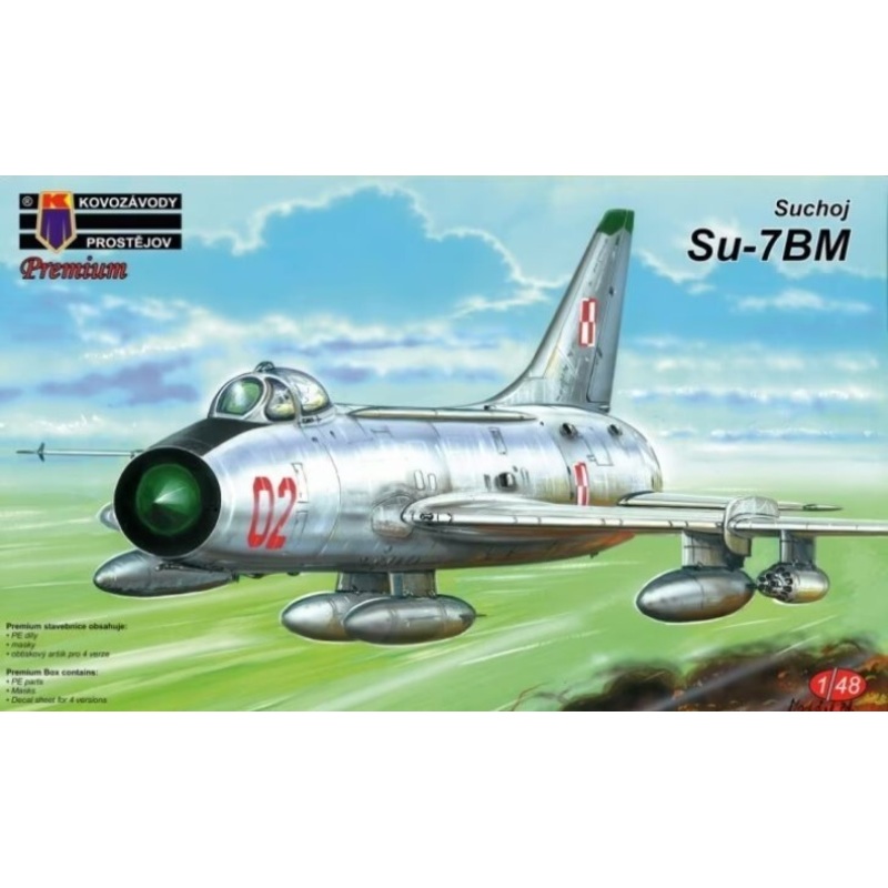 1:48 Suchoj Su-7BM Warshaw
