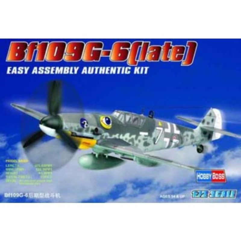 1:72 Bf109 G-6 Late