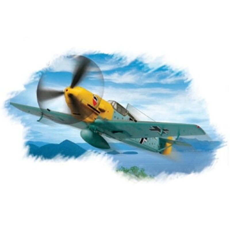 1:72 Bf109E-3