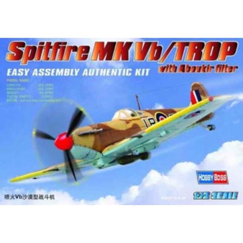 1:72 Spitfire MK.Vb Trop w/Abo