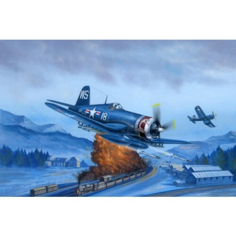 1:48 F4U-4 Corsair Late Versio