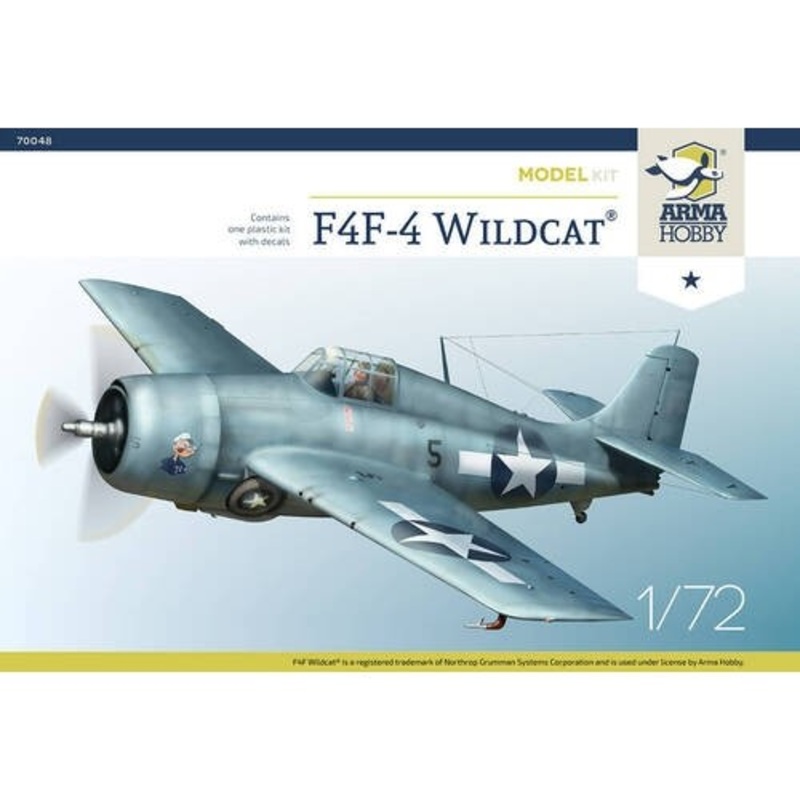 1:72 F4F-4 Wildcat Junior