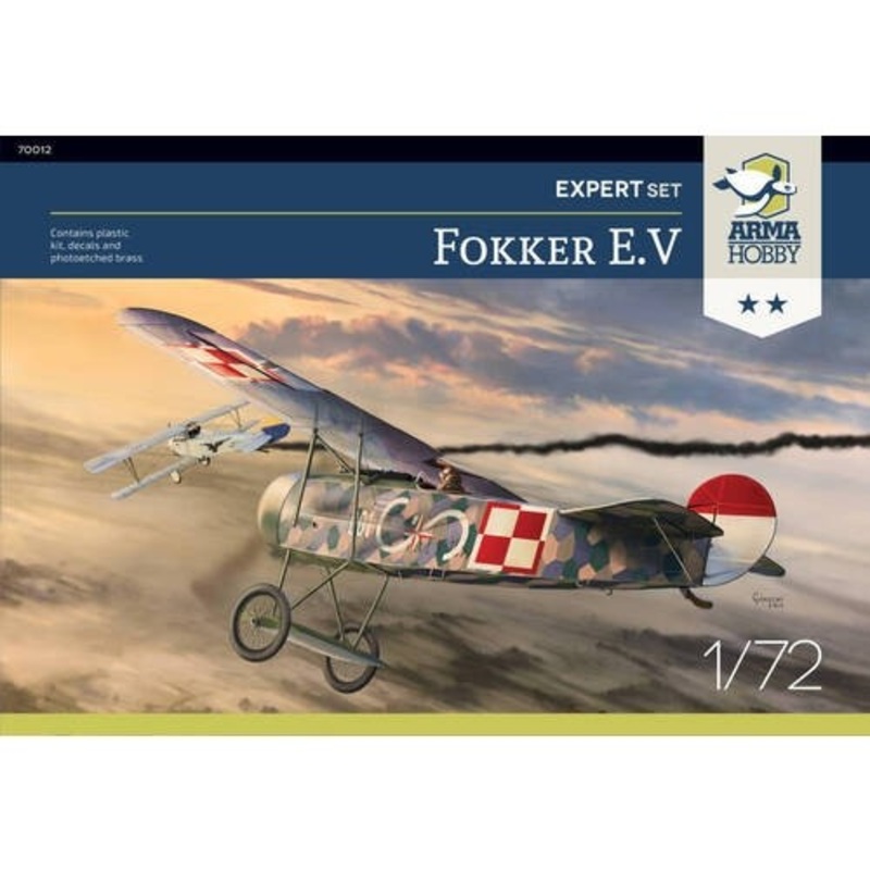 1:72 Fokker E.V. Expert Set